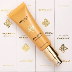 OPVBeauty London Skin Gold Primer Joy Adenuga 1 oz.